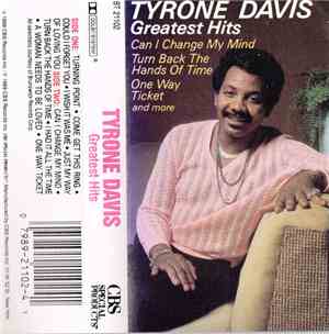 Tyrone Davis - Greatest Hits