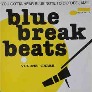 Various - Blue Break Beats Volume Three