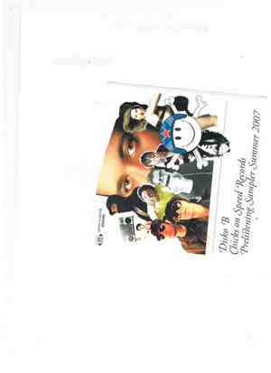 Various - Chicks on Speed Records - Prelistening Sampler Summer 2007