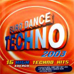 Various - Euro Dance Techno 2003