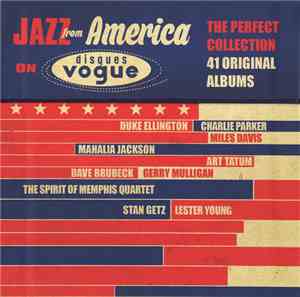 Various - Jazz From America On Disques Vogue