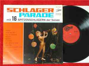 Various - Schlagerparade  Mit 16 Spitzenschlagern Der Saison