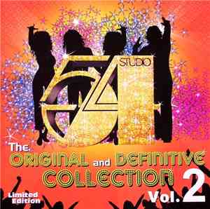 Various - Studio 54 - (The Original And Definitive Collection Vol. 2)