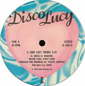 Wilton Place Street Band - Disco Lucy (I Love Lucy Theme)