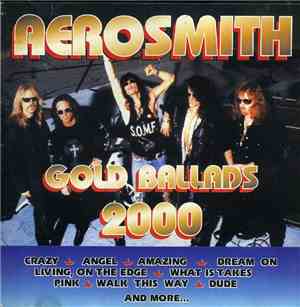 Aerosmith - Gold Ballads 2000