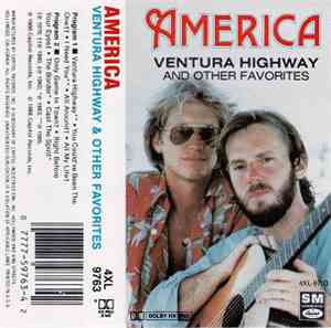 America  - Ventura Highway & Other Favorites
