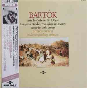 Bartok, Miklós Erdélyi, Budapest Symphony Orchestra - Suite For Orchestra / ...