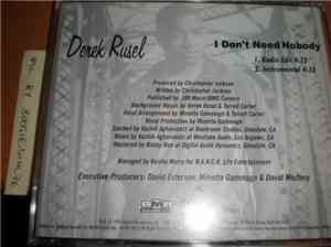 Derek Rusel - I Don't Need Nobody