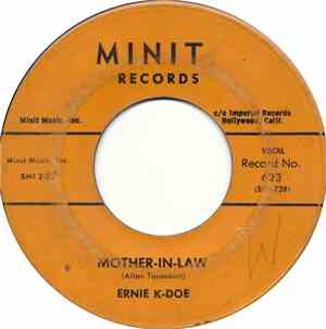 Ernie K-Doe - Mother-In-Law