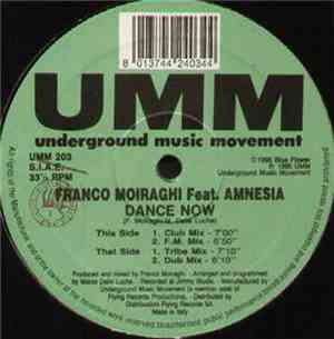Franco Moiraghi - Dance Now