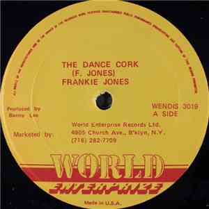 Frankie Jones  - Dance Cork / Who We In The Dance Hall Tonight