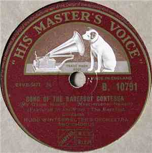 Hugo Winterhalter's Orchestra And Chorus - Song Of The Barefoot Contessa /  ...
