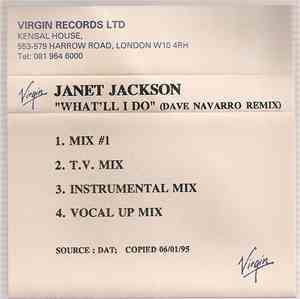 Janet Jackson - What'll I Do (Dave Navarro Remix)
