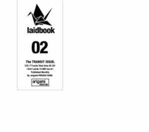 laidbook - 02 The TRANSIT ISSUE.