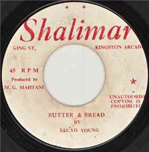 Lloyd Young - Butter & Bread