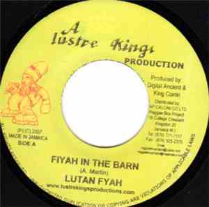 Lutan Fyah / I Lue - Fiyah In The Barn