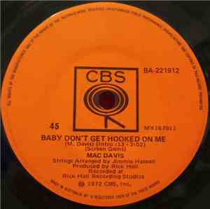 Mac Davis - Baby Don't Get Hooked On Me