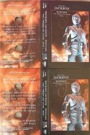Michael Jackson - HIStory - Past, Present And Future - Book I