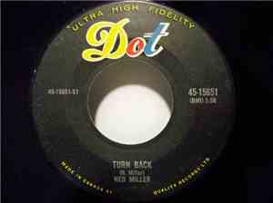 Ned Miller - Turn Back / Lights In The Street