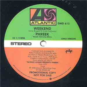 Phreek - Weekend