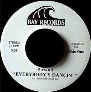 Preston  - Everybody's Dancin' / Don't Cry