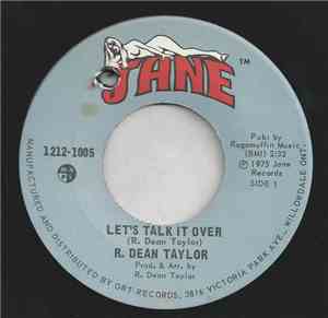 R. Dean Taylor - Let's Talk It Over / Mama I Will