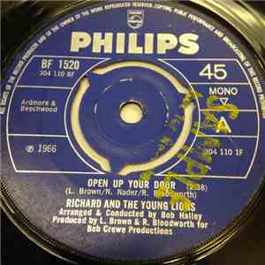 Richard And The Young Lions - Open Up Your Door
