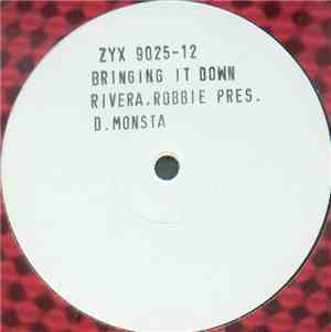 Robbie Rivera Presents D-Monsta - Bringing It Down