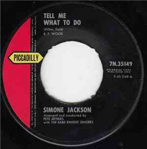 Simone Jackson  - Tell Me What To Do