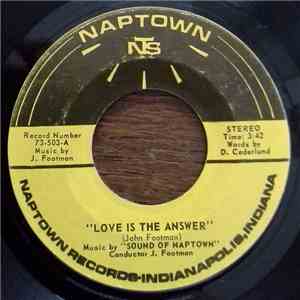 Sound Of Naptown - Love Is The Answer / Sweet Music