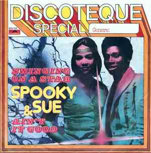 Spooky & Sue - Swinging On A Star