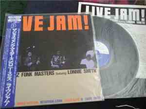 The Jazz Funk Masters Featuring Lonnie Smith - Live Jam!