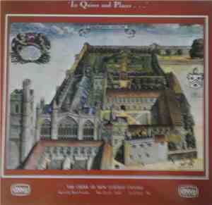The New College Oxford Choir, David Lumsden - 'In Quires And Places...' No. ...