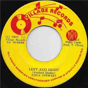 Tinga Stewart - Left And Right