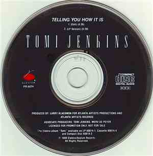 Tomi Jenkins - Telling You How It Is