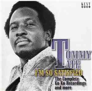 Tommy Tate - The Complete Ko Ko Recordings And More