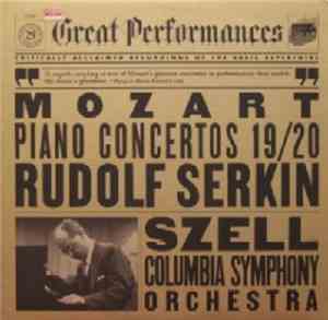 Wolfgang Amadeus Mozart - Piano Concerto No. 19 In F Major, K. 459; Piano C ...