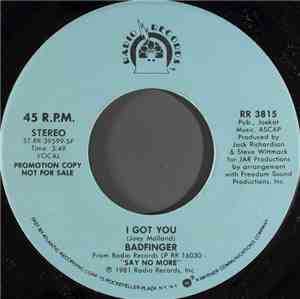 Badfinger - I Got You