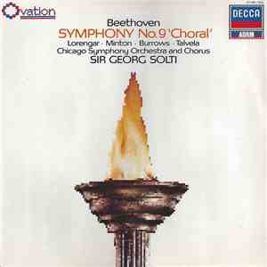 Beethoven - Lorengar · Minton · Burrows · Talvela - Chicago Symphony Orches ...