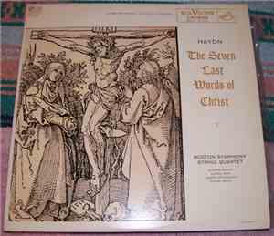 Boston Symphony String Quartet, Joseph Haydn - The Seven Last Words of Chri ...