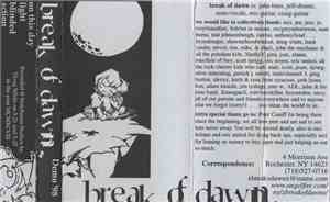 Break Of Dawn - Demo '98