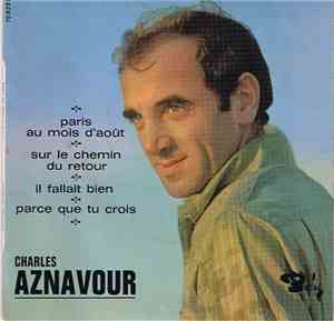 Charles Aznavour - Accompagne Par Paul Mauriat Et Son Orchestre