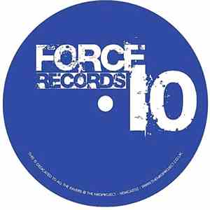 DJ Bryan  / DJ Elmo / DJ Gary MC - Force 10 Vol. 3