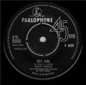 Duffy Power - Hey Girl / A Woman Made Trouble