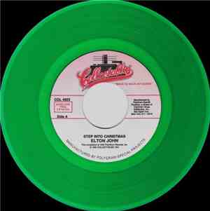 Elton John - Step Into Christmas / Ho Ho Ho (Who'd Be A Turkey At Christmas ...