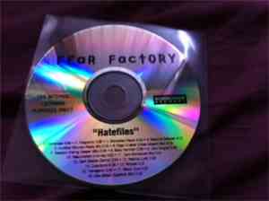 Fear Factory - Hatefiles