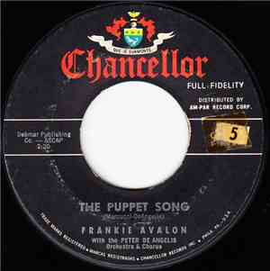 Frankie Avalon - The Puppet Song / A Perfect Love