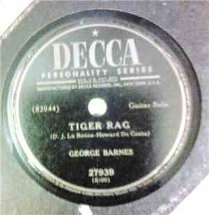 George Barnes - Tiger Rag / State Street Boogie