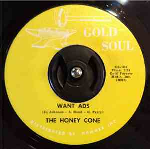 Honey Cone, The / Honey Cone - Want Ads / Stick-up