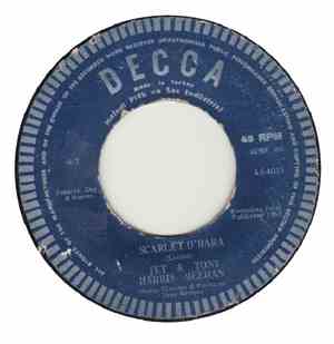 Jet Harris & Tony Meehan - Scarlet O'Hara